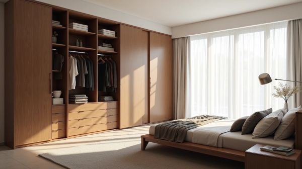 Optimiser votre espace avec un kit dressing efficace