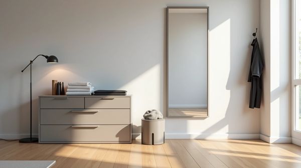 Optimiser votre espace avec un kit dressing efficace