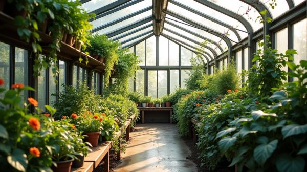 Serre de jardin de 18m² : comment choisir la meilleure pour vos cultures ?