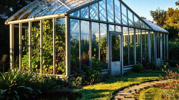 Top 5 des serres de jardin de 18m² pour vos cultures