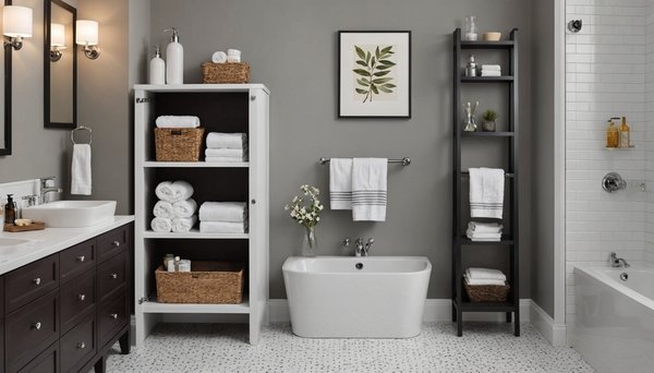 10 Astuces Ingénieuses pour Maximiser le Rangement dans une Petite Salle de Bains