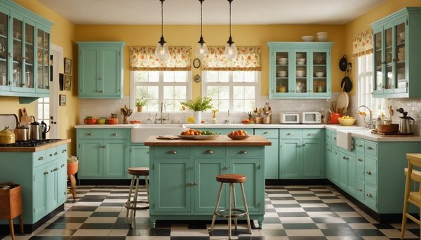 Déco Cuisine Vintage : le retour en grâce du rétro
