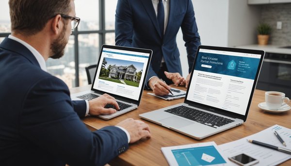 La transformation digitale du courtier immobilier