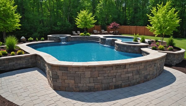 Les tendances actuelles en matière de piscine sur mesure