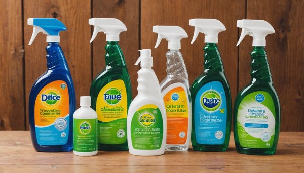 Les meilleurs produits nettoyants, dégraissants et désinfectants écologiques