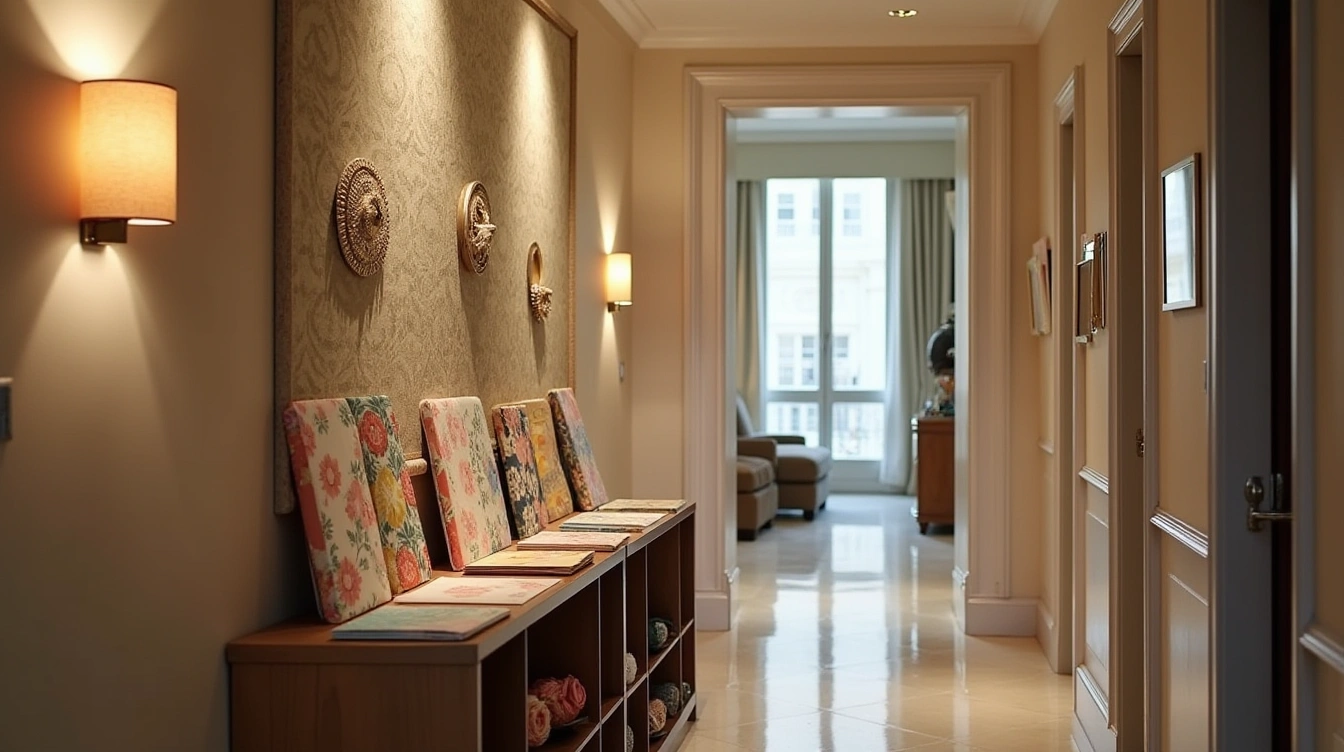 Vos questions sur l'éclairage mural des couloirs