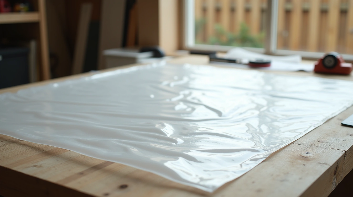 Applications multiples de la bâche transparente sur mesure